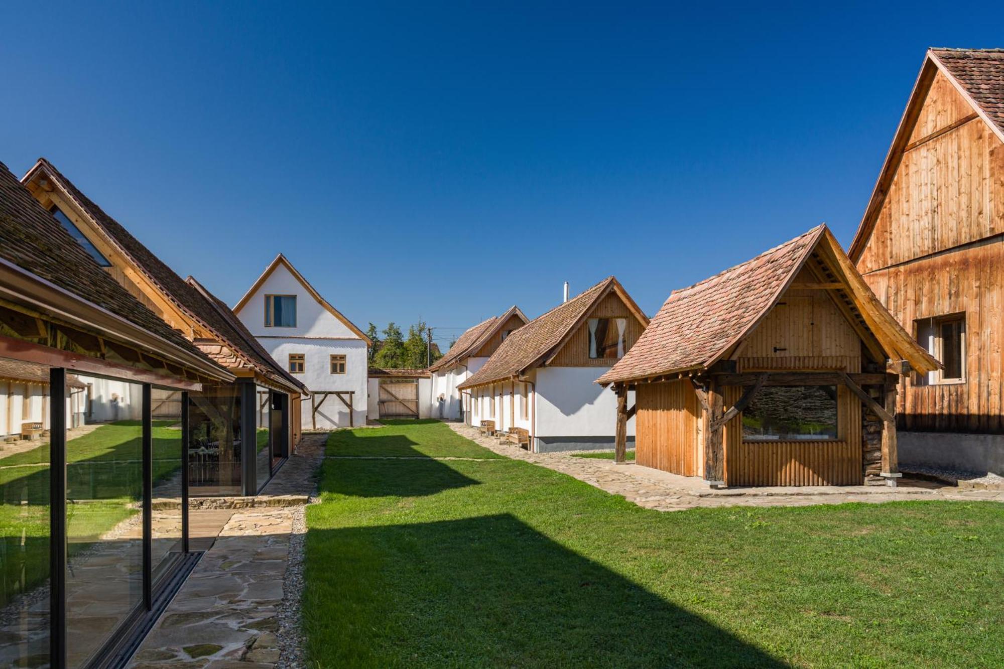 Mesendorf Gasthaus Bagian luar foto