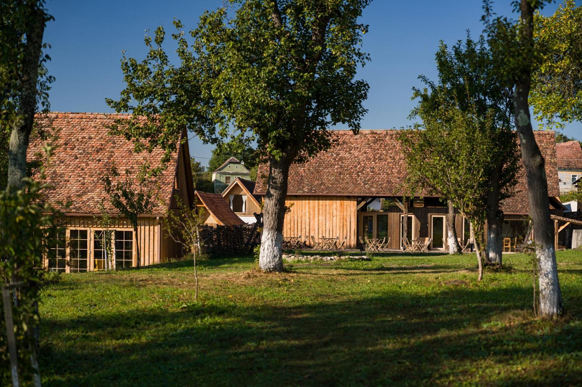 Mesendorf Gasthaus Bagian luar foto