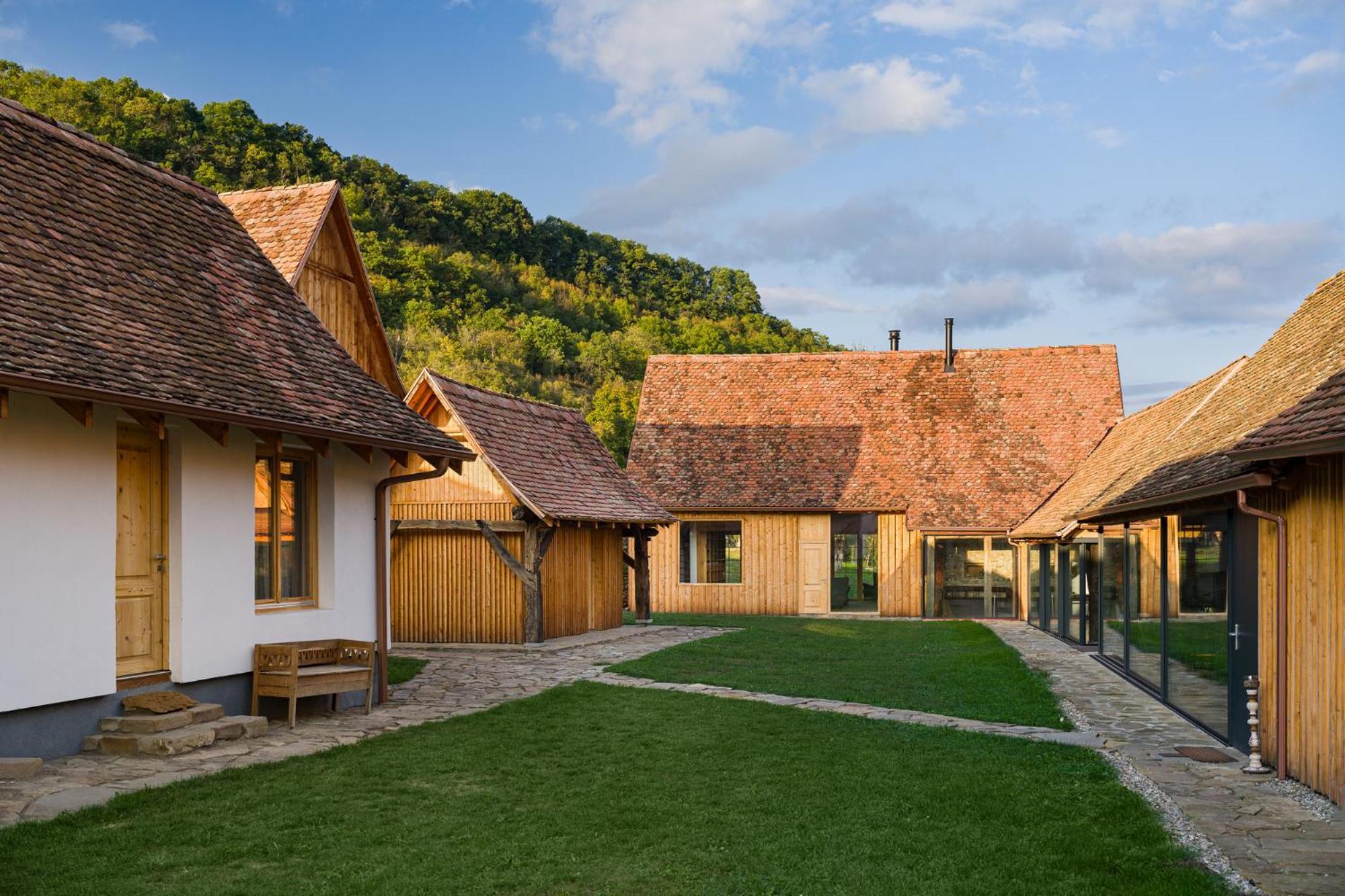 Mesendorf Gasthaus Bagian luar foto