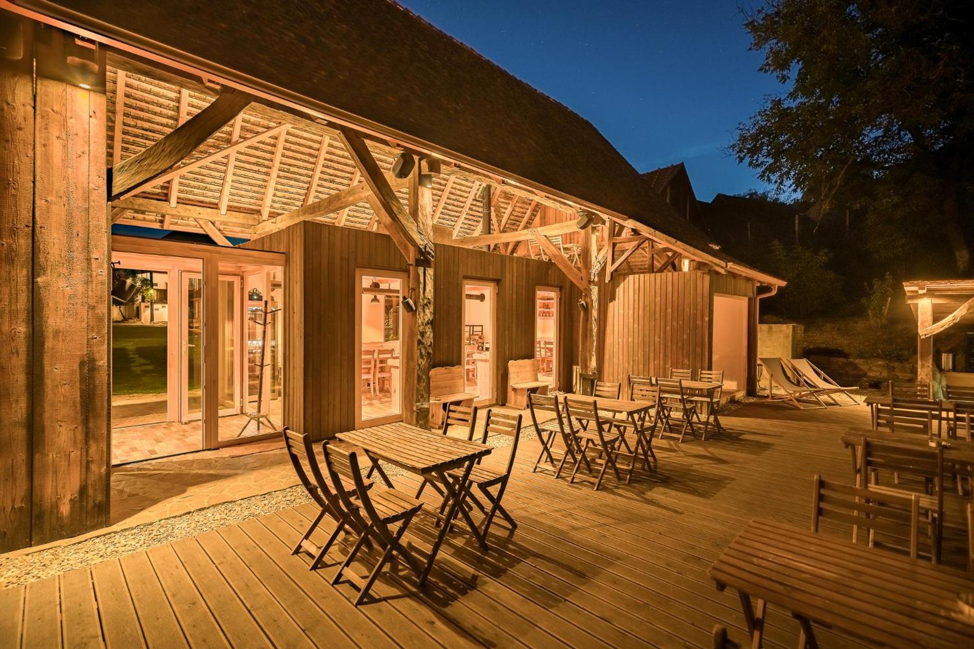 Mesendorf Gasthaus Bagian luar foto