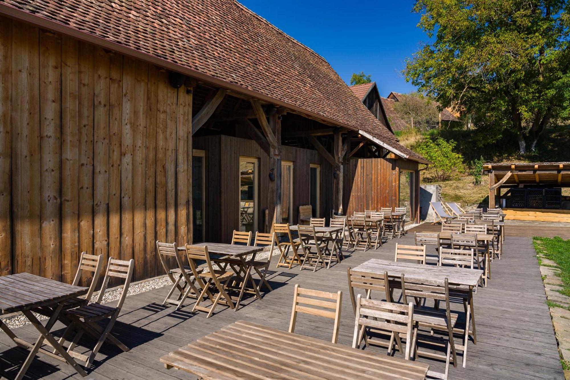 Mesendorf Gasthaus Bagian luar foto